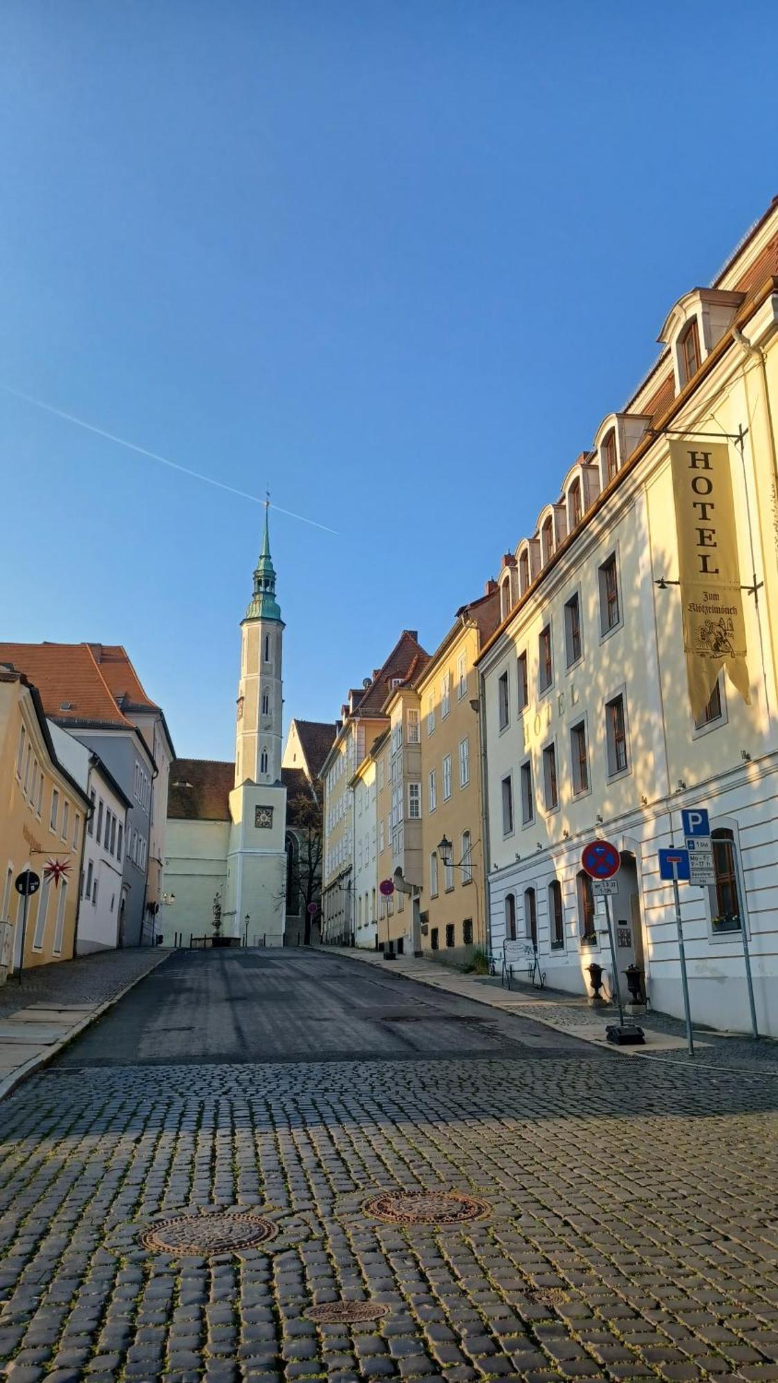 Hotel Zum Kloetzelmoench Görlitz Dış mekan fotoğraf