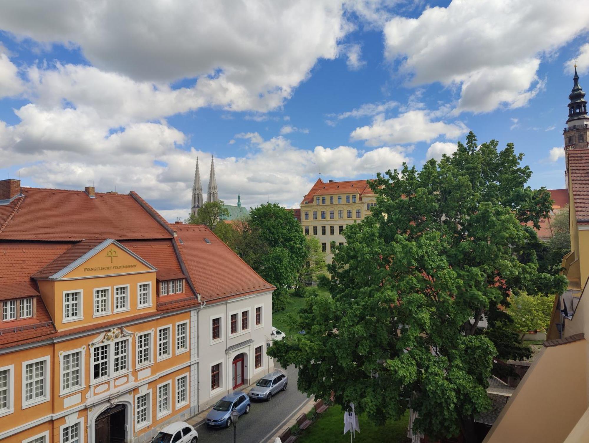 Hotel Zum Kloetzelmoench Görlitz Dış mekan fotoğraf